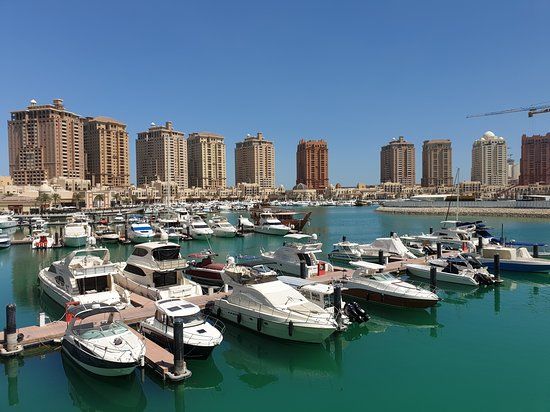 Wyspa Pearl Qatar