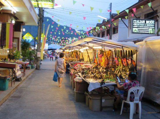 Lamai Night Plaza