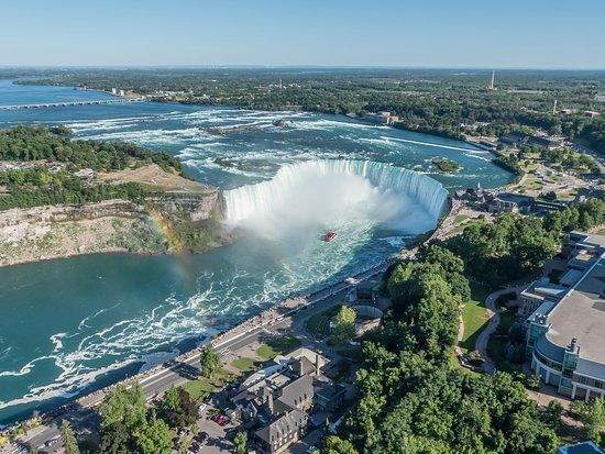 Wodospad Horseshoe Falls