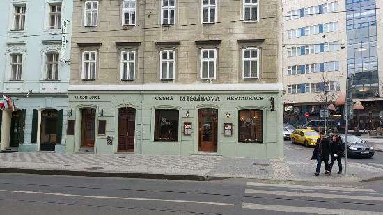 Myslikova Restaurant
